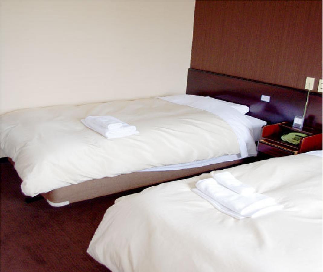 Niigata Park Hotel Bagian luar foto