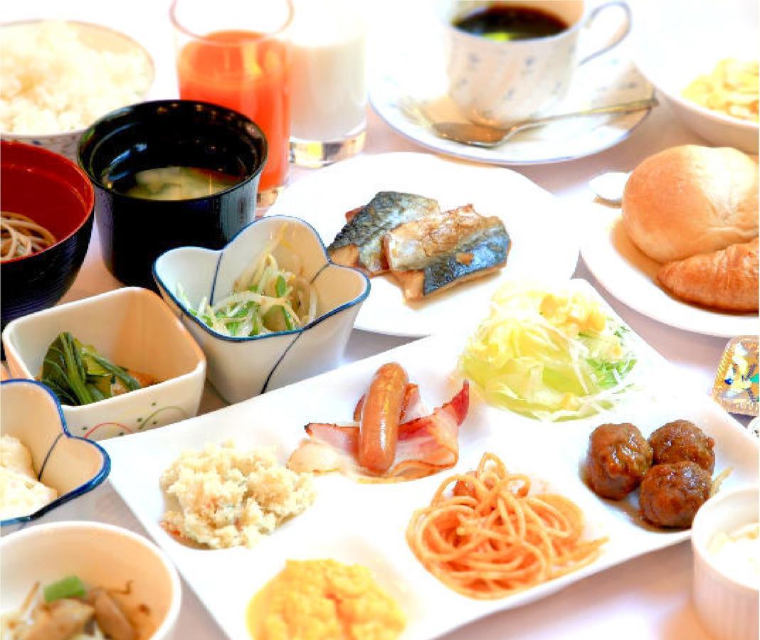 Niigata Park Hotel Bagian luar foto